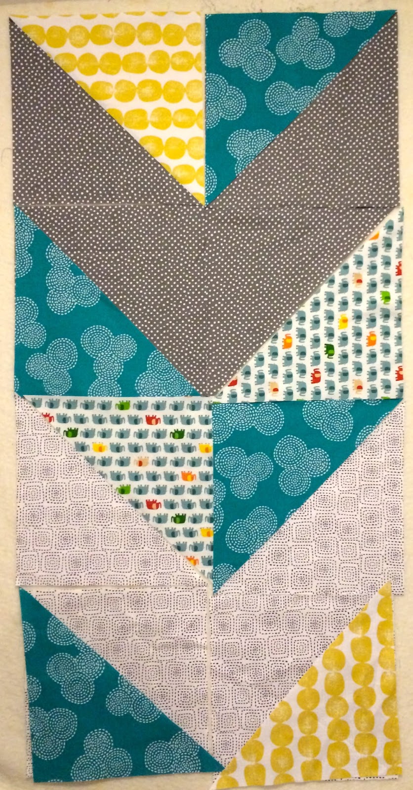 Modern Quilt Relish Quilt Process