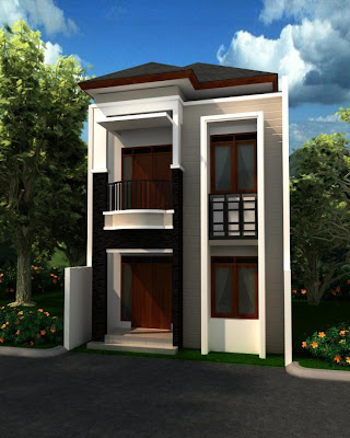 Desain Rumah Type 36 2 Lantai Modern Minimalis 2015