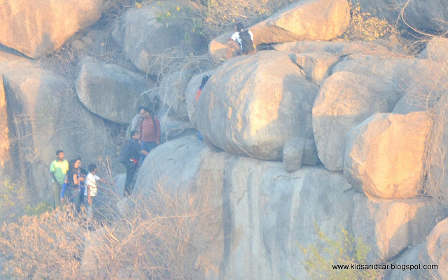 hiking at peerancheru boulders with ghac