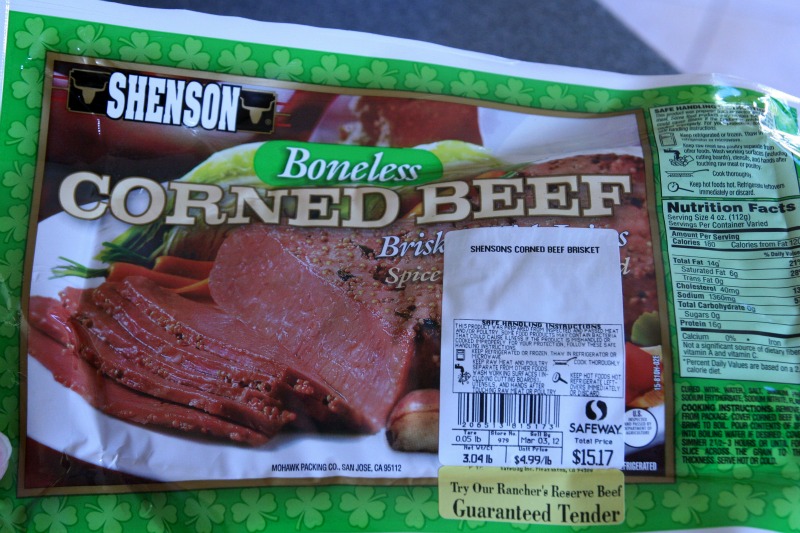 The Wife of a Dairyman Churned in Cali Easy Slow Cooker Corned Beef