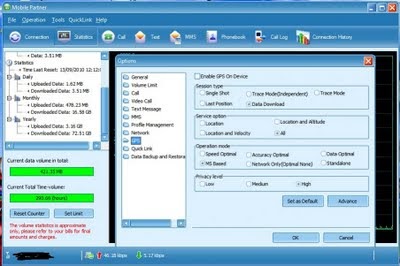 mobile partner dashboard for huawei e1550