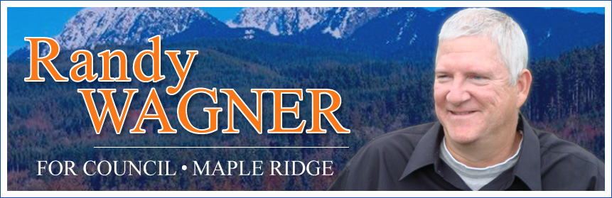Randy Wagner for Maple Ridge Council