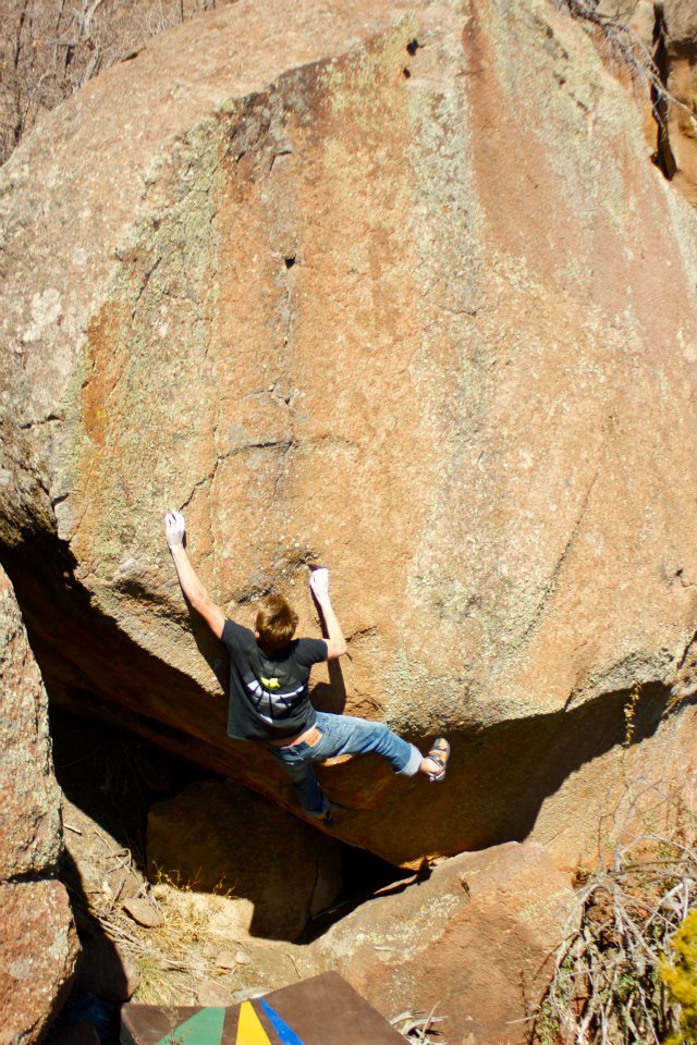 Once Upon a Climb in the West Tree Lobster In Middle Elden