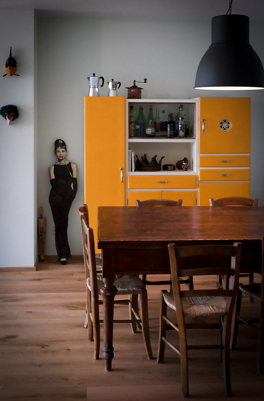 Giugno 2015 Cucina rivestita in marmo alleggerito