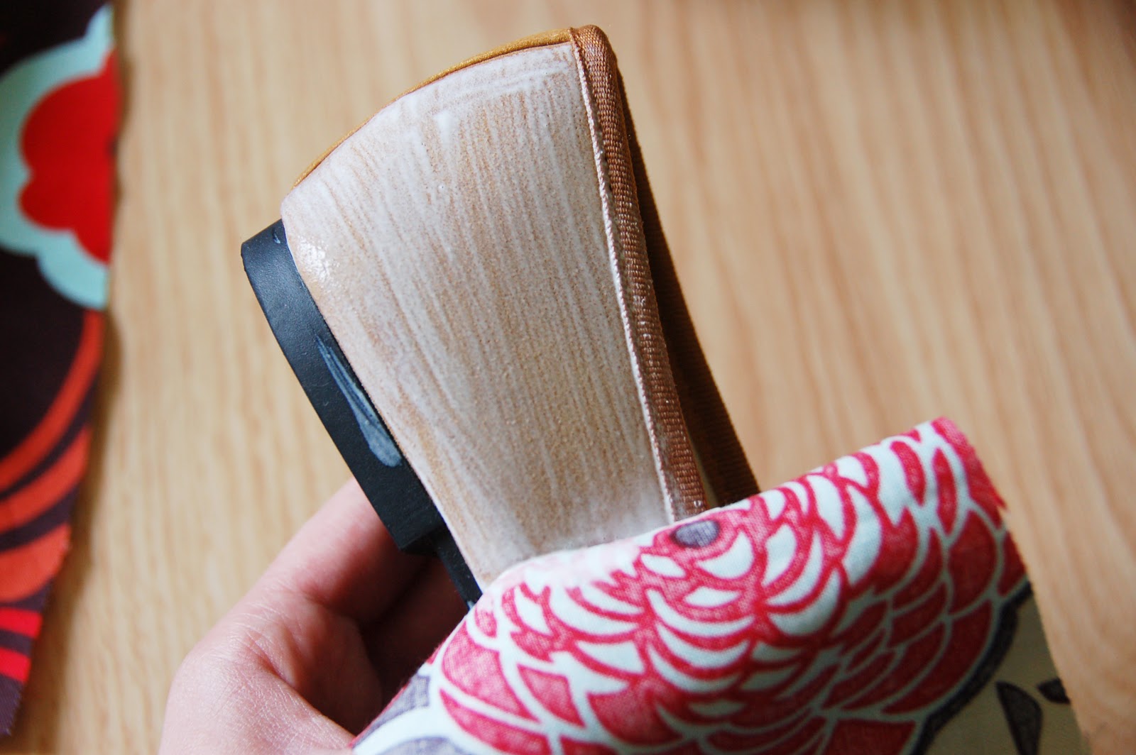 The Almost Perfectionist Fabric Covered Shoes