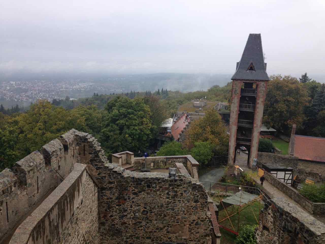 Endless Itch To Travel Burg Frankenstein