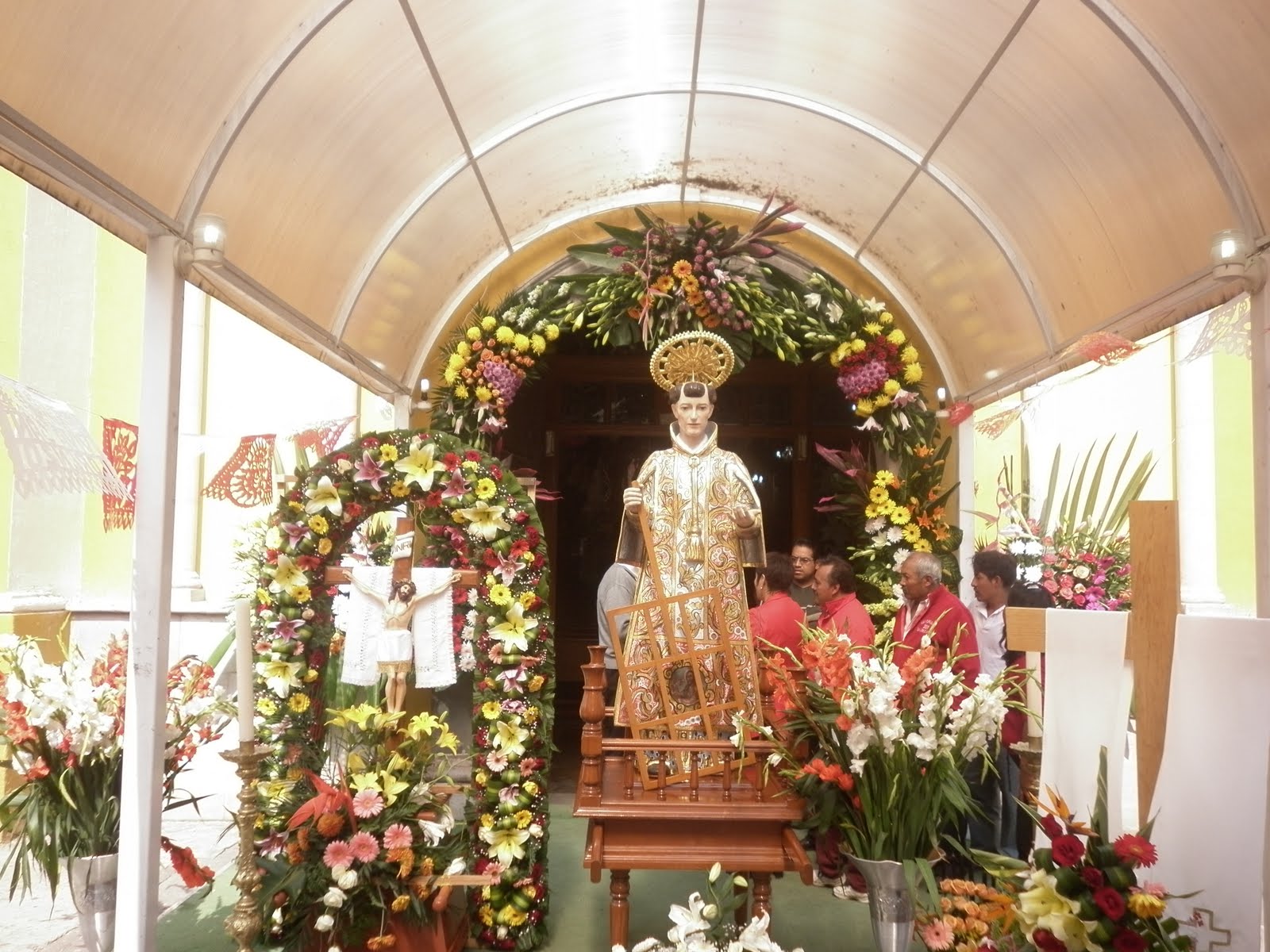 Parroquia San Lorenzo Tepaltitlan FIESTA DE SAN LORENZO TEPALTITLAN