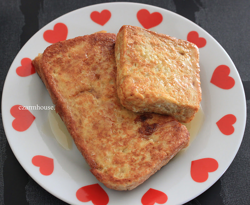 ♥ Eggy Bread French Toast ♥ Andre's the Home Baker