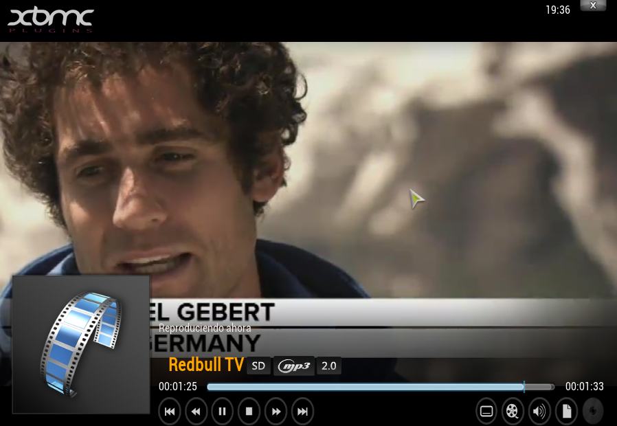 RTMPGUI+ : Todo el Fútbol en XBMC RTMPGUI+ : Todo el Fútbol en XBMC