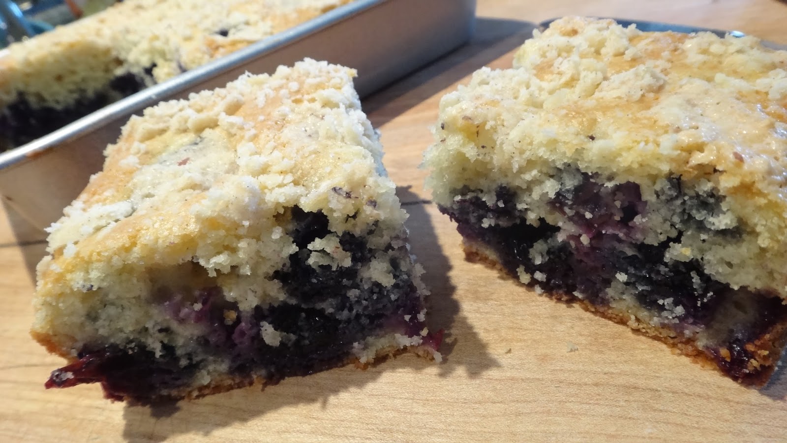 Blueberry Olive Oil Coffee Cake « I WANT TO COOK THAT
