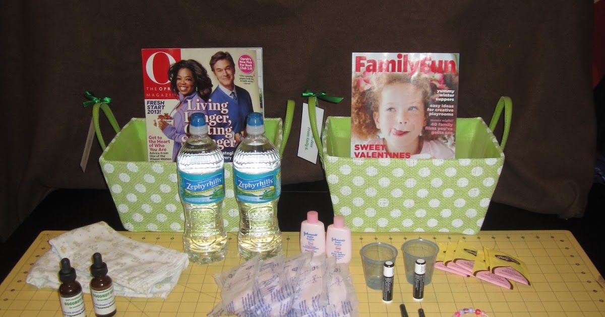 Pins of Emily... from The ZESTY Nest Nursing Baskets