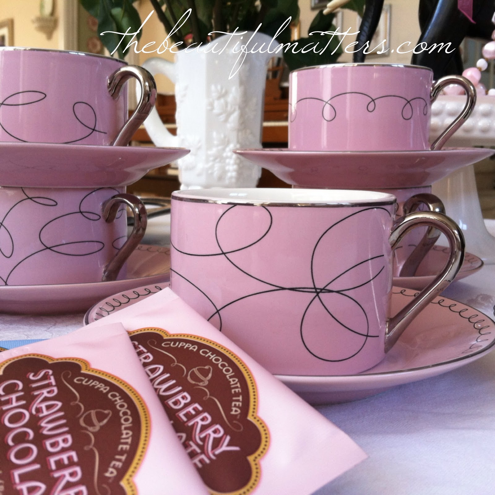 Pink elephant tea The Beautiful Matters