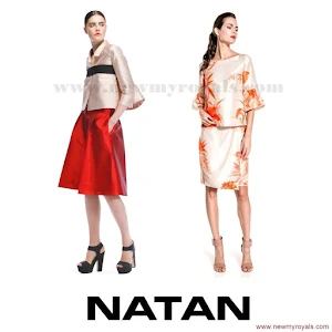 Queen Maxima Style NATAN Dress