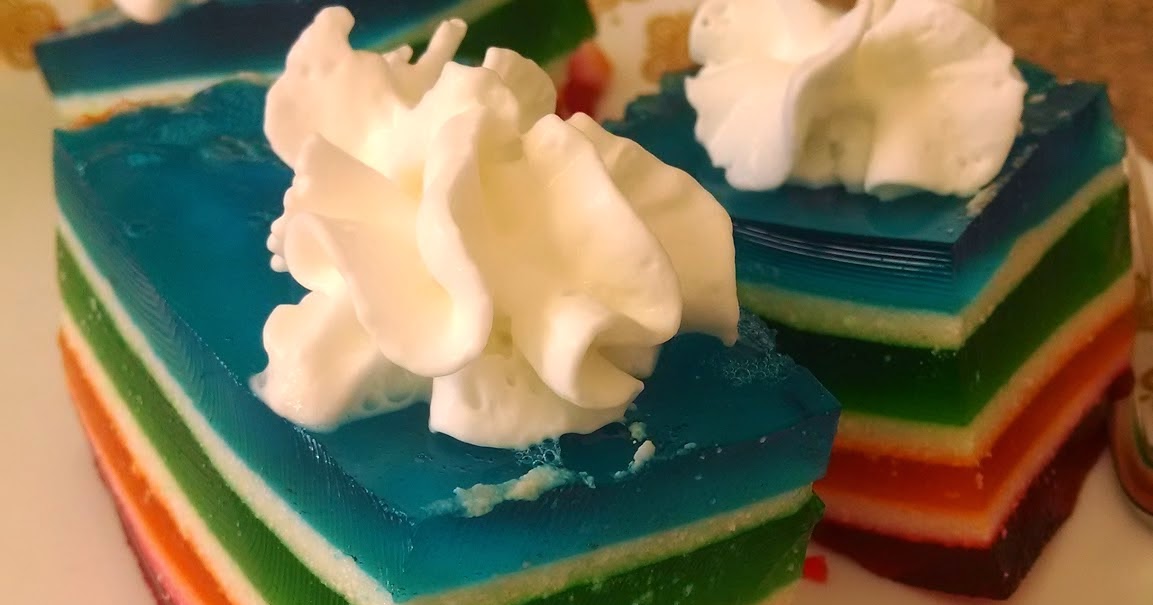 All About Jillzy Ribbon JellO Recipe