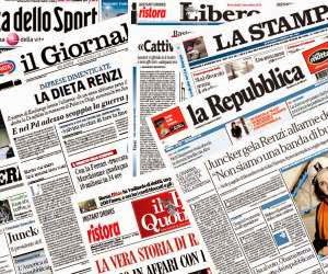 RASSEGNA STAMPA DAL 19 novembre 2014