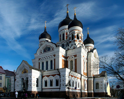 (Estonia) - Tallinn city - Alexander Nevsky Cathedral (Estonia) - Tallinn city - Alexander Nevsky Cathedral