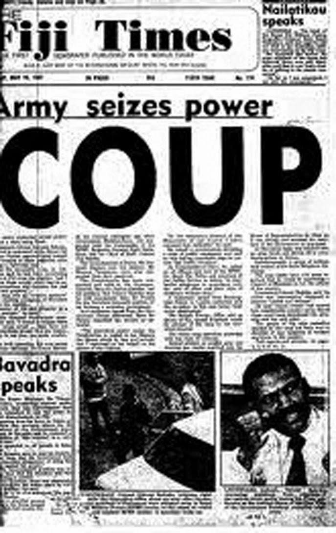 may 2000 coup fiji plagued by Refworld contains a vast collection of since the 19 may 2000 coup according to ap more than 900 people permanently left fiji in may and june 2000. may 2000 coup fiji plagued by Refworld contains a vast collection of since the 19 may 2000 coup according to ap more than 900 people permanently left fiji in may and june 2000.