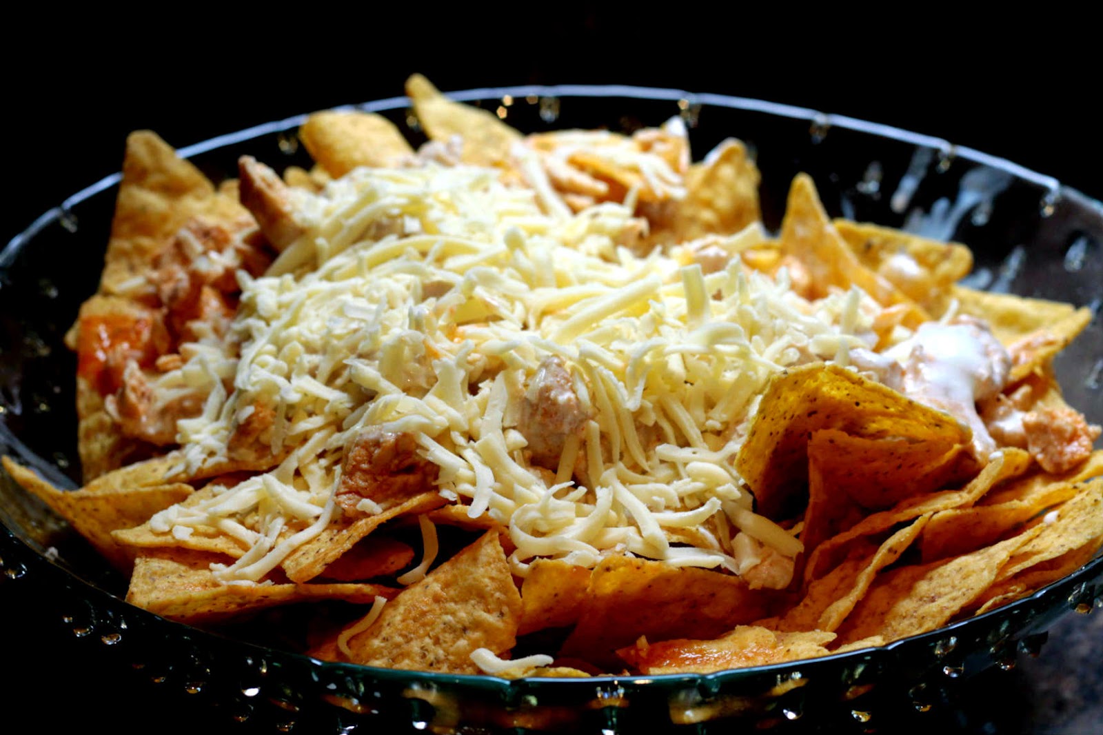 Nachos Con Pollo
