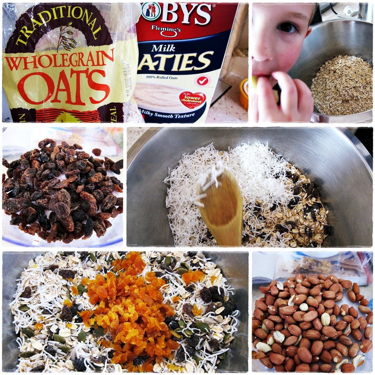 Recipe Muesli Bars worth munching the adventures of MNMs