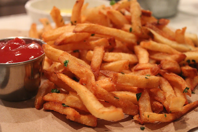 Fries, B&G Oysters, Boston, Mass.