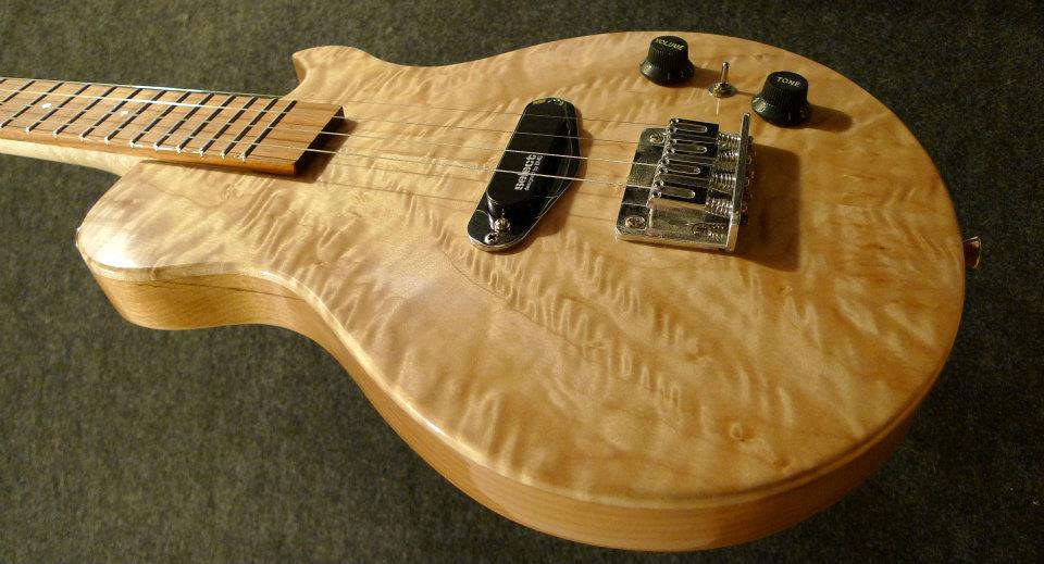 Humble Baritonics Monkey Wrench Ukuleles Another Electric Solid