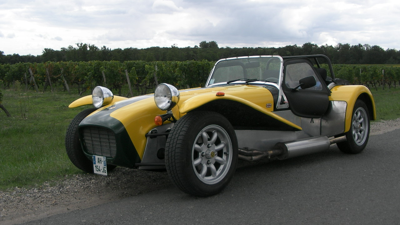 Fou de 7 Ma Caterham 1400 K Séries