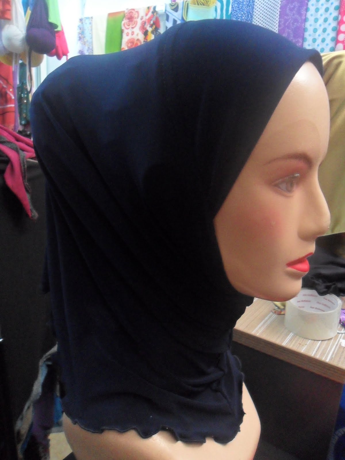 inner neck awning