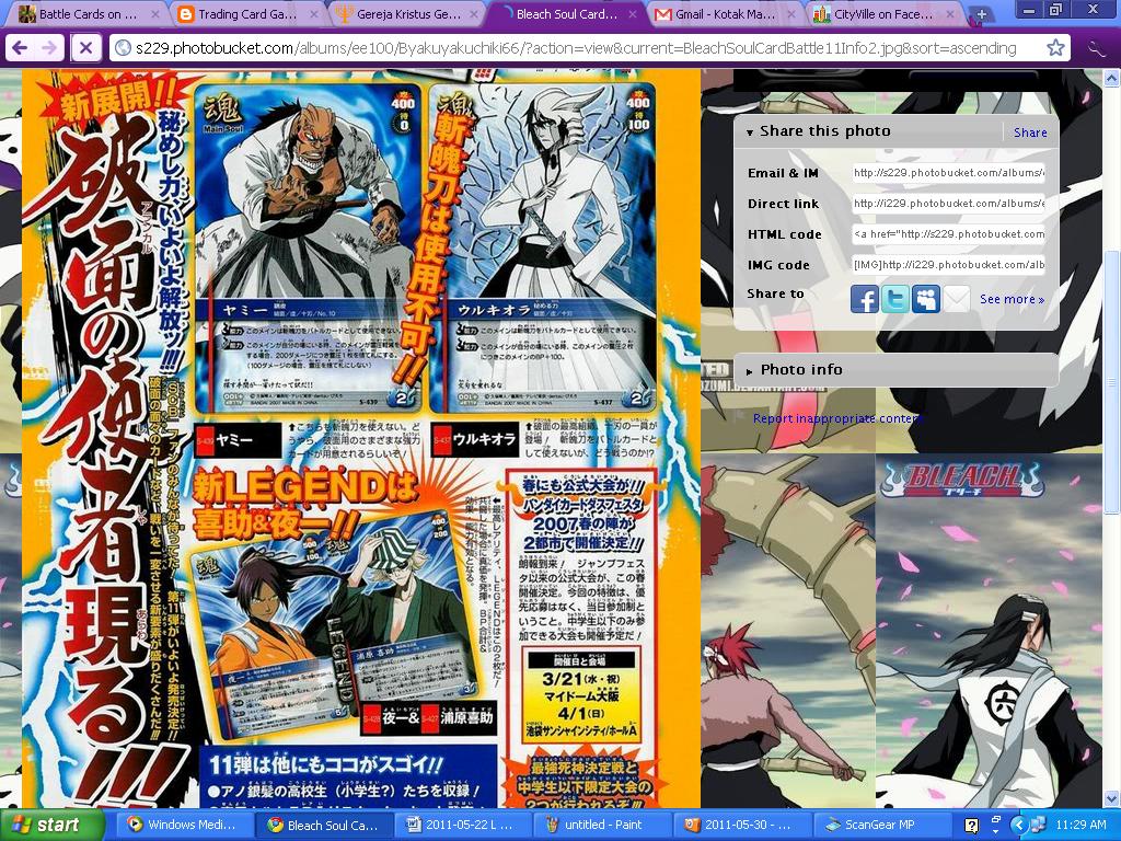 Trading Card Game's Wonder Bleach Battle Card Game