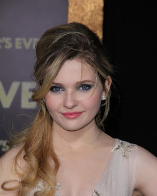 Abigail Breslin hairstyles