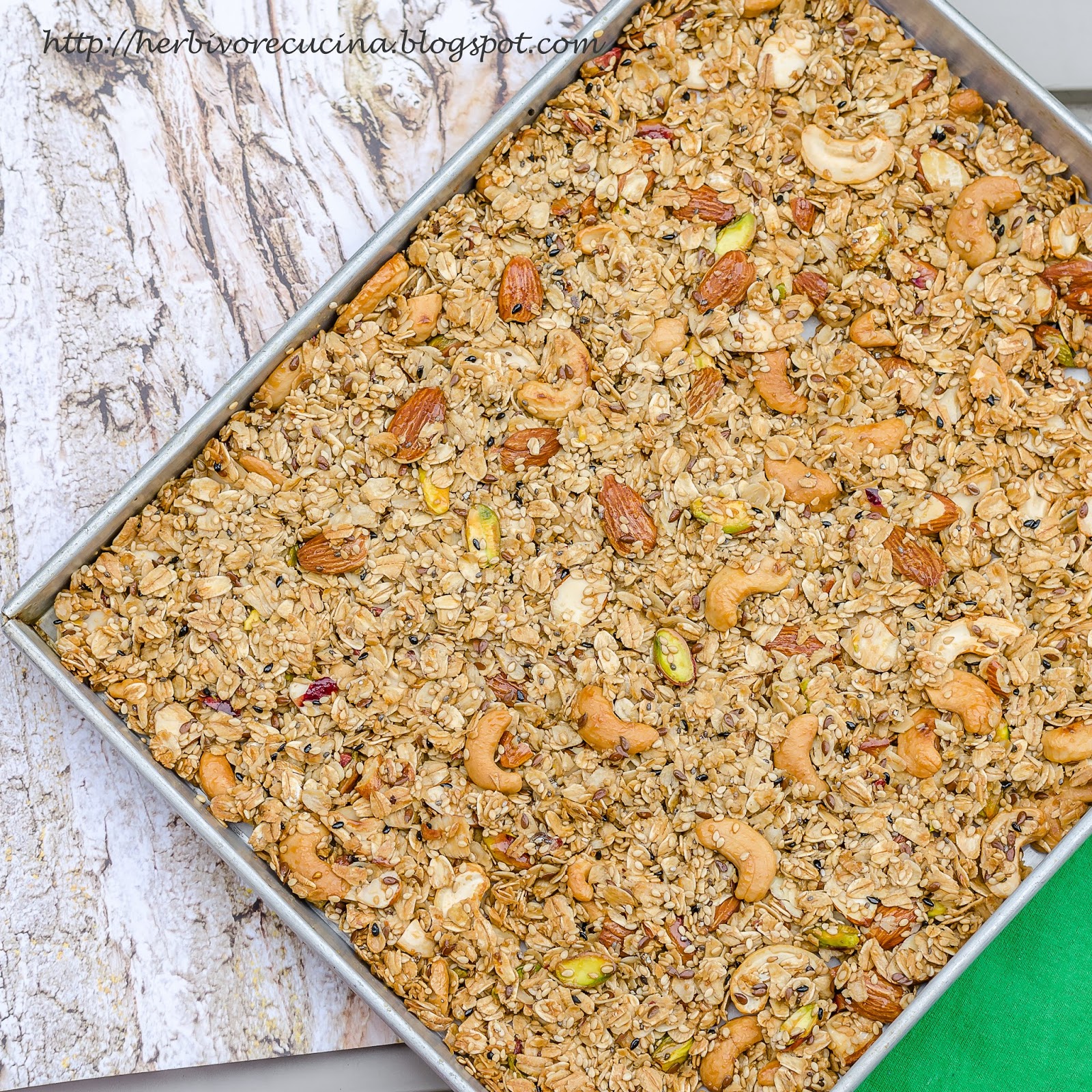 Herbivore Cucina Oats and Dry Fruit Chikki