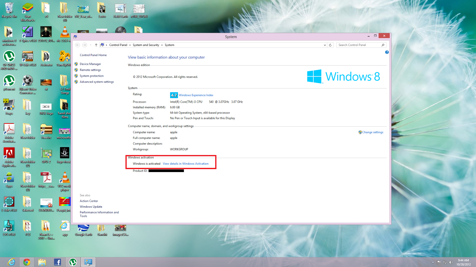 Windows 8 Activator WIN8Qrack v2