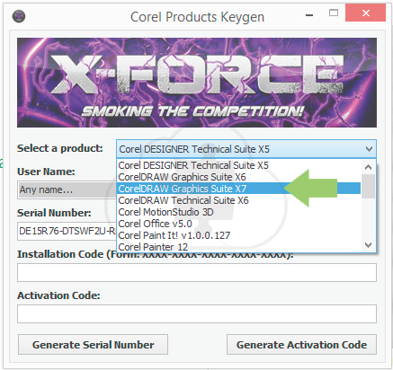 Keygen Corel X4 Terbaru
