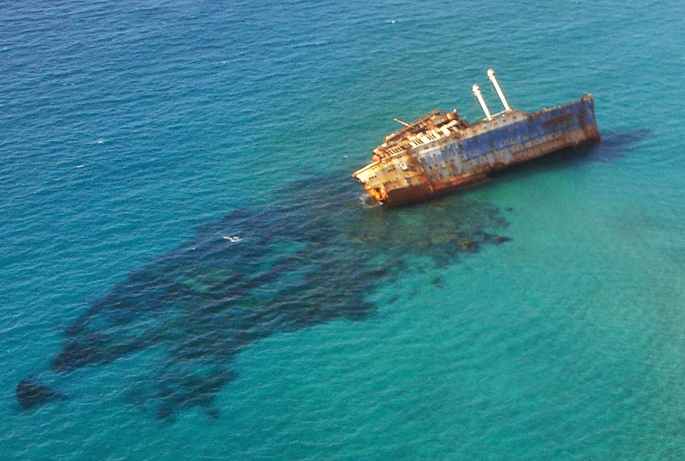 Ocean Superliners SS America Wreck Part 2 Some shots of one of the more amazing ship wrecks