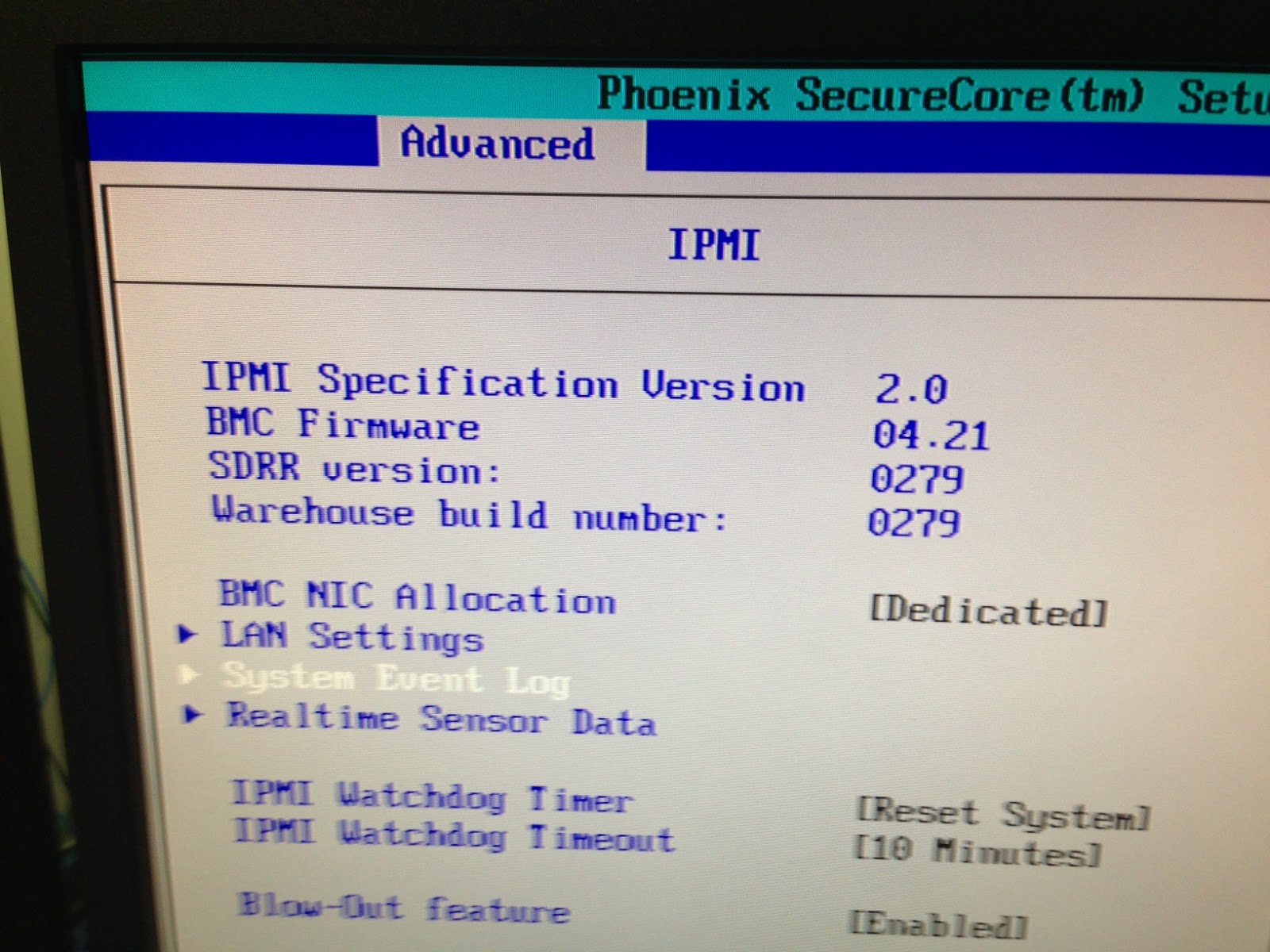 Clint Boessen S Blog 02a2 Bmc System Error Log Sel Full