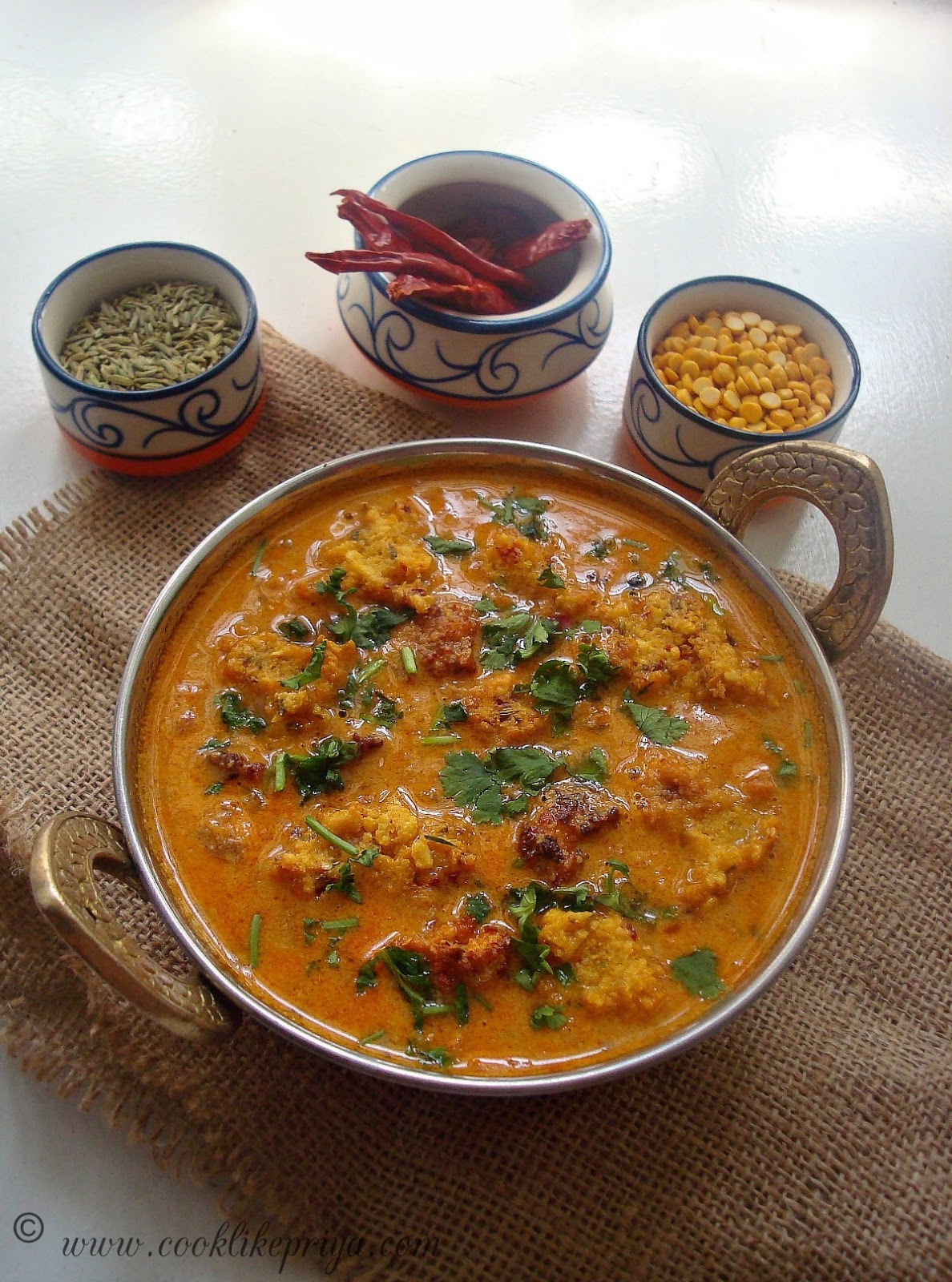 Pakoda Curry Recipe