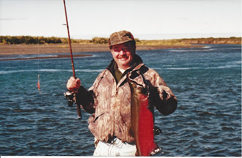 Silver Salmon on the Cinder River-Alaska