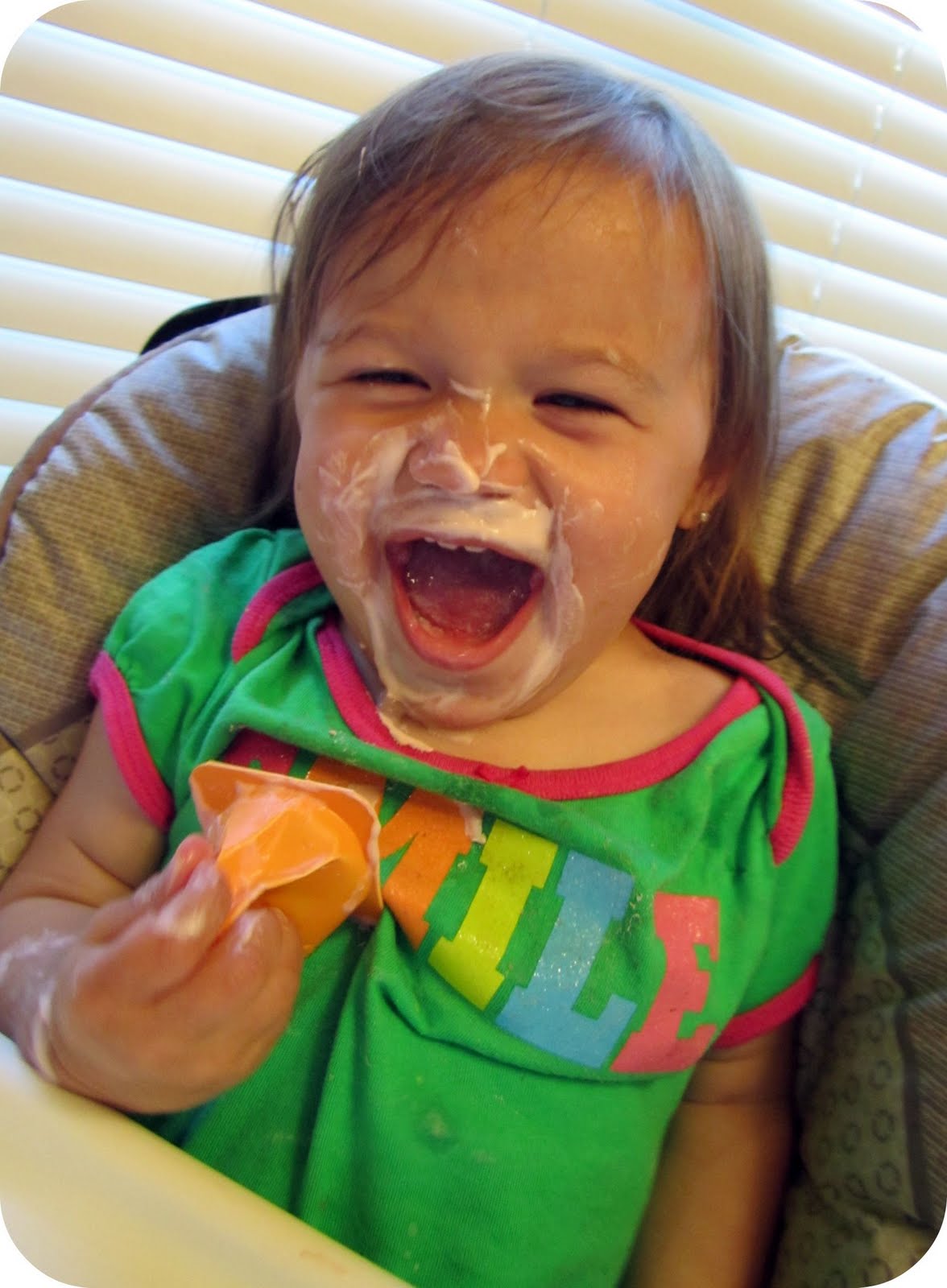 love from momma yogurt face...