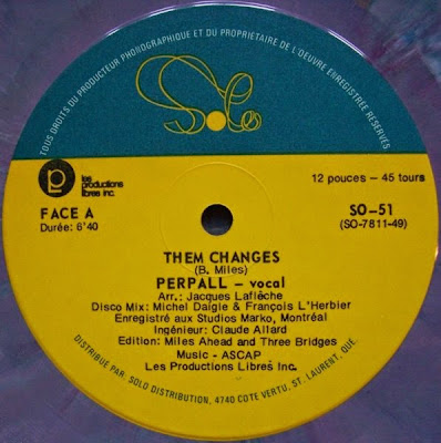 Pierre Perpall Them Changes Pierre Perpall Them Changes