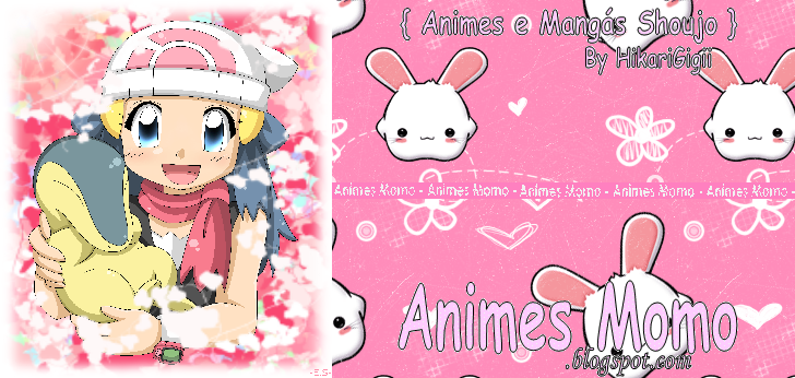 Animes Momo - O blog otaku mais rosa de todos os tempos!