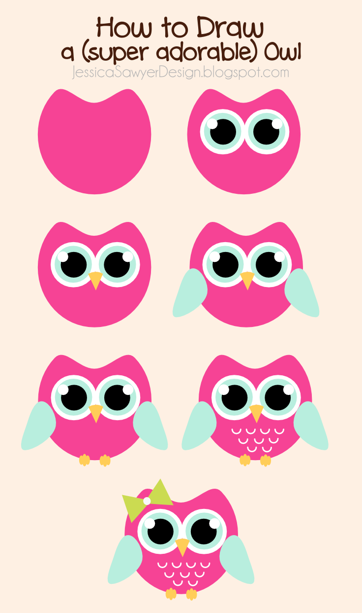 Amazing How To Draw A Cute Baby Owl of all time Don t miss out 