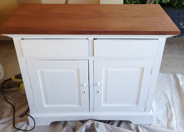 Lilyfield Life painted cupboard makeover