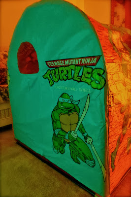 The Sewer Den: Issue 38: Cowabunga Camping