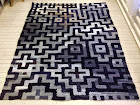 Re Rag Rug XIII/ GRID