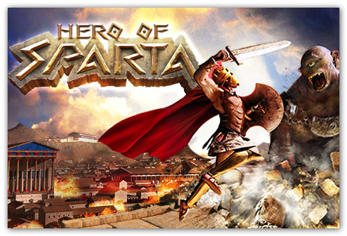 Hero Of Sparta HD Hero+OF
