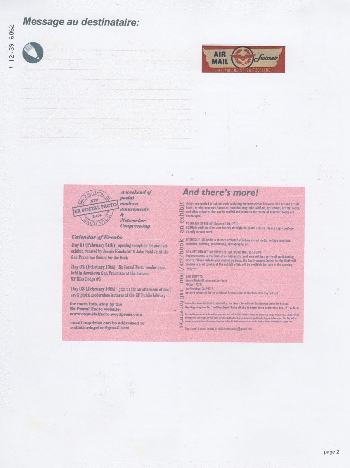 Circulaire 132 Septembre 2013