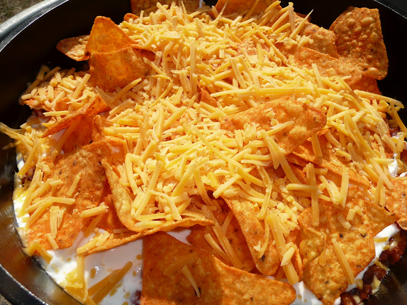 Everyday Dutch Oven Charles Gibson's Enchilada Casserole