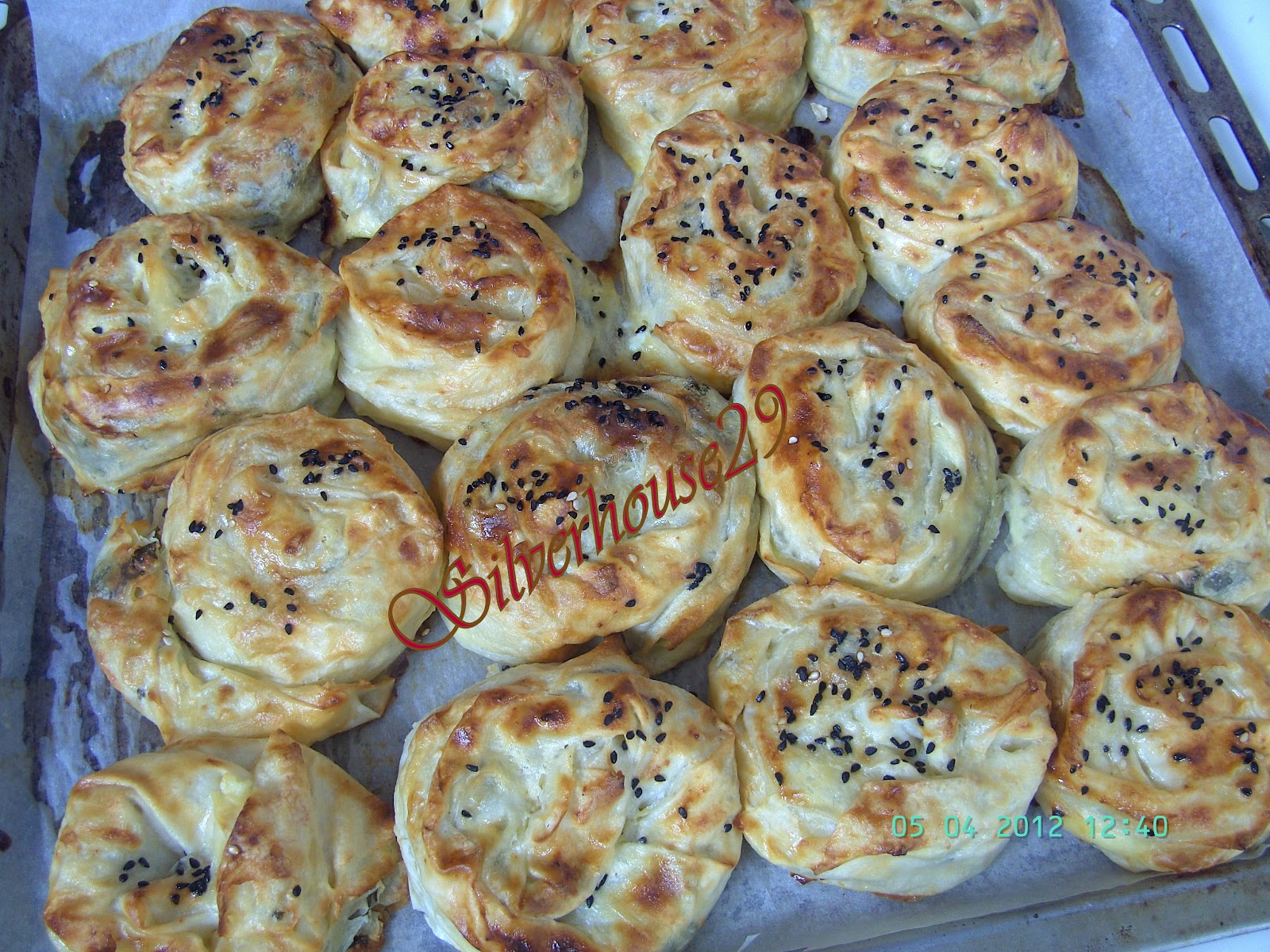 Silverhouse29 Peynirli Gül Böreği