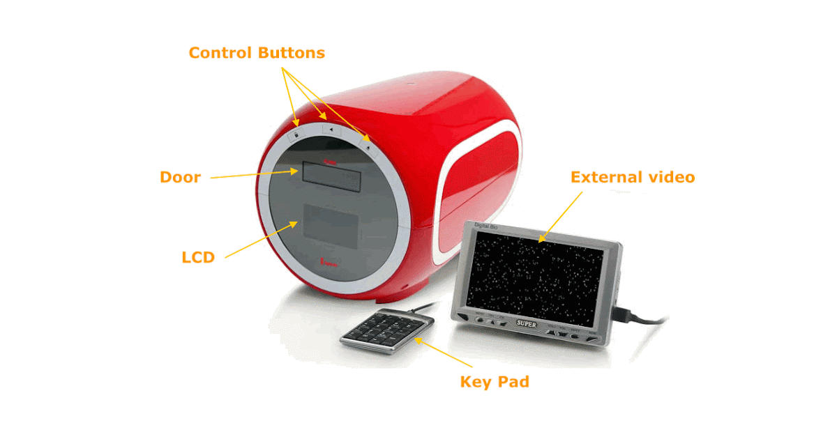 lab equipment Automated Cell Counter for residual white blood cells