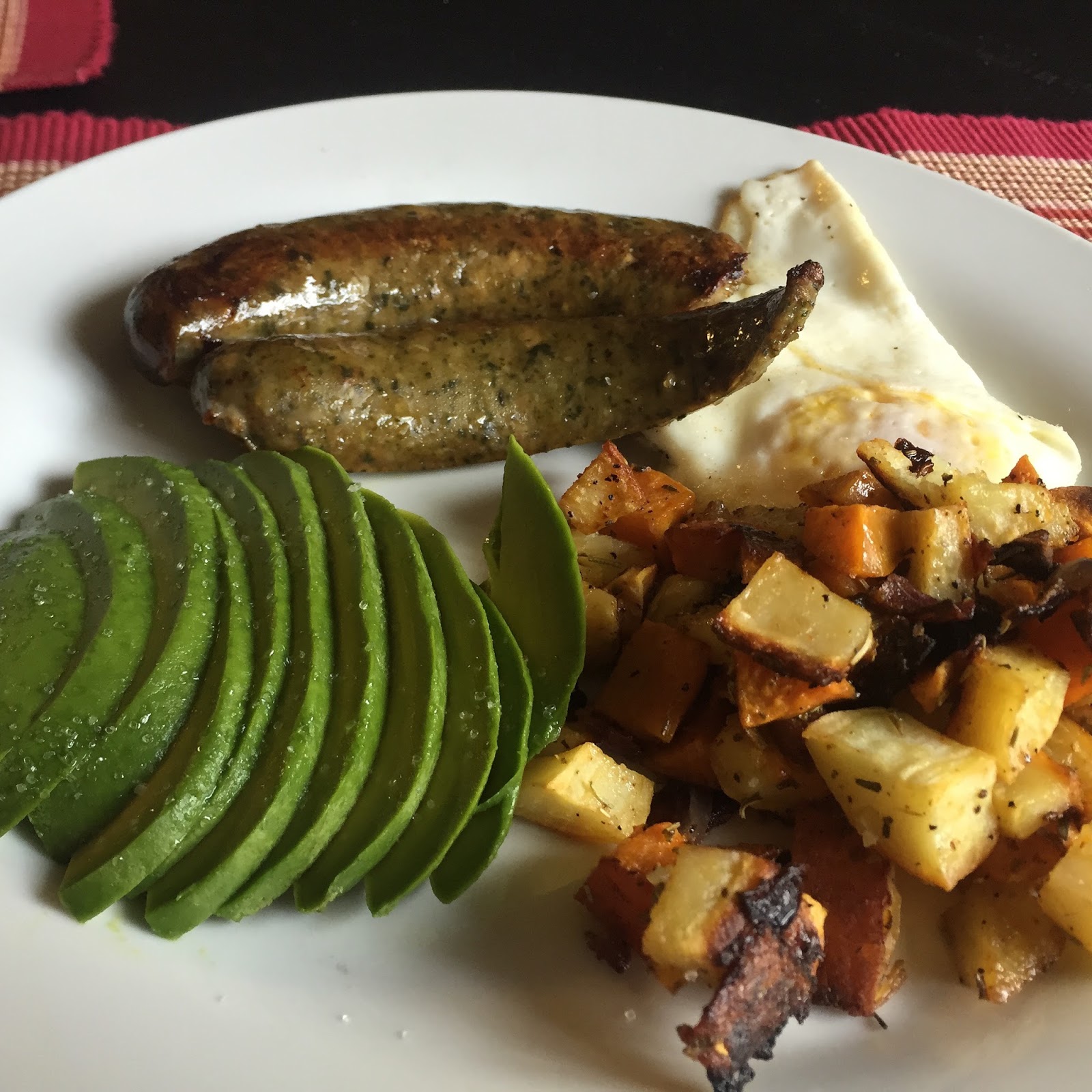 Chow Bella Savory Roasted Root Vegetable Hash