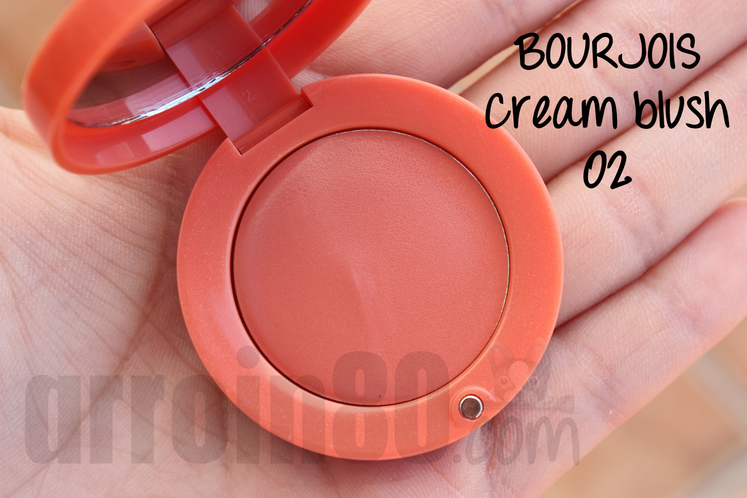 ARROIN80 BOURJOIS Cream blush ♥